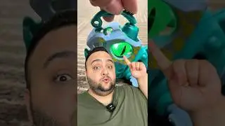 LEGO ŞEKLİNDE ROBOT DİNOZOR! 