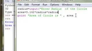 A Computer Program and types of Errors (Python)
