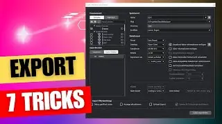 Export in Cubase - 7 Tricks