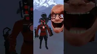 Will you help Titan Speakerman escape from Skibidi Mouth? #shorts