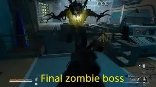 Call of Duty BO6 final zombie boss