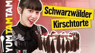 SCHWARZWÄLDER KIRSCHTORTE // Wir feiern den Tag der Schwarzwälder Kirschtorte! // 