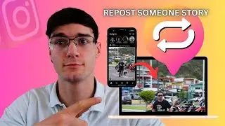 How To Repost Someone's Story On Instagram | Simple 2024