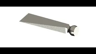 wedge Design in SolidWorks Tutorial