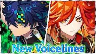 Kinich Talks about Mavuika, Mualani, Xilonen and Others!! ft. Citlali Genshin Impact 5.0 voice lines