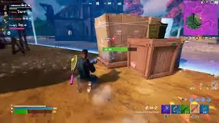 Fortnite with the Noobs