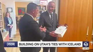 Building on Utah's pioneer-era ties with Iceland