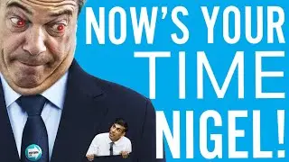 Now’s Your Time Nigel Farage!
