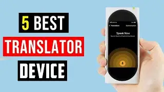 Top 5 Best Translator Device 2023 | Best Language Translator Device