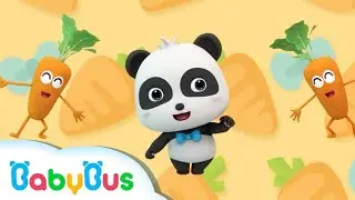 Îmi place legume să pap 🥕 alte cântece  educative pentru copii de la BabyBus în română