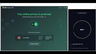 【AVG Secure VPN】Review United Kingdom Speed Test ☑️️️️