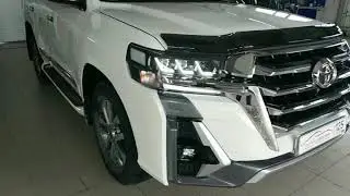 Рестайлинг Land Cruiser 200 в обвесе Limgene