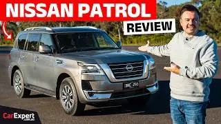 2024 Nissan Patrol on/off-road (inc. 0-100) review: This V8 SUV has a brand new interior!