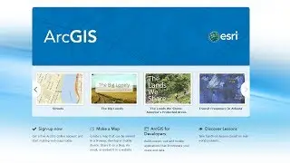Get Started with ArcGIS Online