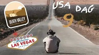 VI KÖR IGENOM DEATH VALLEY MOT LAS VEGAS!! Usa Dag 9 - Sony a7iii 4k