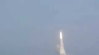 Titan IVB rocket launches Milstar satellite from Cape Canaveral