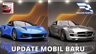 Racing Master Update | Test Drive 2 Mobil Baru, ECU 0 - Mercedes-Benz SLS AMG GT, Lotus Emira |