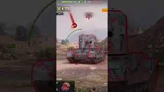 WZ-111 5A - ЭТО ТАНК 12 УРОВНЯ?! #nearyou #миртанков #wot #shorts #worldoftanks
