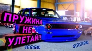 GOLF2 Как заменить ОПОРНУЮ ПОДУШКУ и ПОДШИПНИК