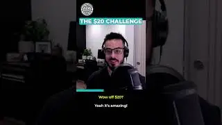 The entrepreneur $20 dollar challenge! 