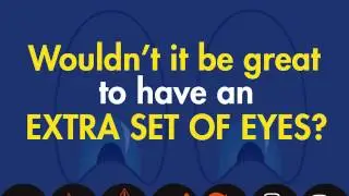 An Extra Set of Eyes!  Backup Cameras may help save lives.