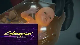 ББ из Death Stranding в Cyberpunk 2077(BB from Death Stranding to Cyberpunk 2077)Easter Egg