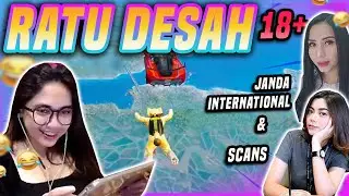 INI TANTE BERBAHAYA di PUBG!!! 🤣😂😅