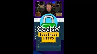 🔥 Proper Local HTTPS with Caddy Server