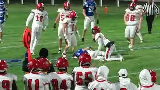 Week 9 Iowa 8-Man Round 1 Playoff FB - Winfield Mt-Union Wolves (5-3) vs Montezuma Braves (7-1)
