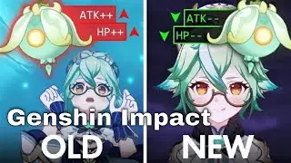 Espectros ya no son tan fuertes - Cambios en Genshin Impact 2.8