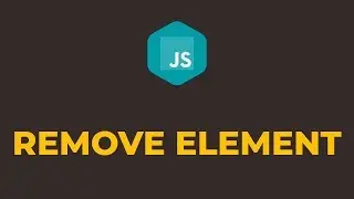 How to Remove Element in Javascript