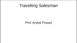 Travelling Salesman Problem