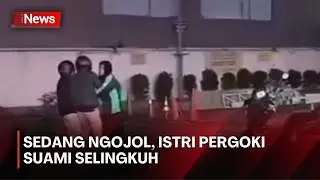 Sedang Ngojol, Istri Pergoki Suami Selingkuh