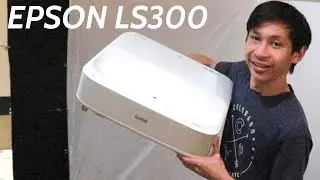 EVERYTHING You Can Do With The Epson EqiqVision LS300 Ultra Smart Laser Projector in 2034!