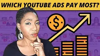 Which Ads Pay More On YouTube?💰 | Types Of YouTube Ads & Which One Makes The Most Money