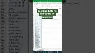 Unique Count in Excel‼️ 