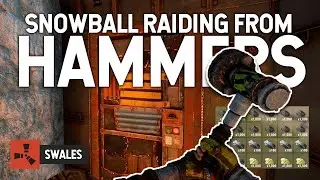 SNOWBALL RAIDING FROM HAMMERS - RUST