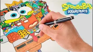 SpongeBob SquarePants Doodle Artwork