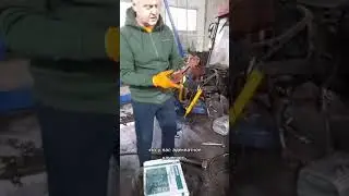 Ремонт МТЗ-320.Корзина сцепления. Часть 2.