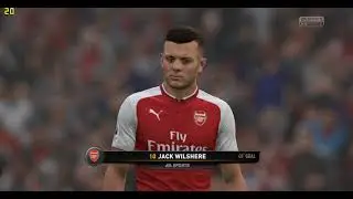 FIFA 18 | Atletico Madrid vs Arsenal | (PC)