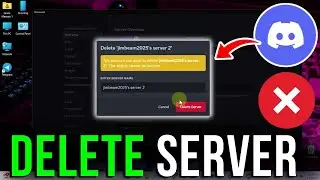 How to Delete a Discord Server on PC and Mobile