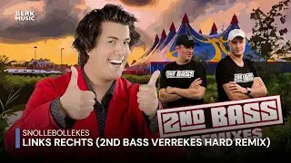 Snollebollekes - Links Rechts (2nd Bass Verrekes Hard Remix)