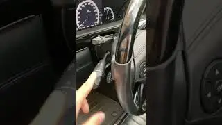 Mercedes W221: Руль