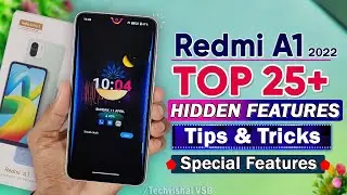 Redmi A1 Tips and Tricks | Redmi A1 Best 25+ Hidden Features Settings | Redmi a1 2022 Features