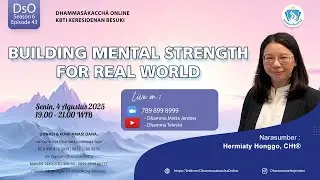 Builing Mental Strength for Real World || Hermiaty Honggo, CHt®