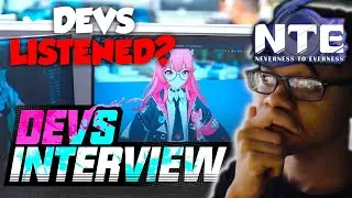 GTA GACHA GAME NEWS!? Neverness To Everness Developer Interview REACTION w/ Chat