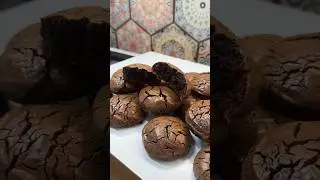 ШОКОЛАДНОЕ ПЕЧЕНЬЕ. Настоящий шоколадный взрыв! #shorts #рецепт #recipe