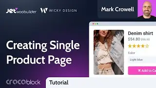 How to Create a Single Product Page Template in WordPress | JetWooBuilder