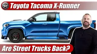 Toyota Tacoma X-Runner Street Truck Concept
