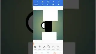 Pixellab New Cup Logo Design 